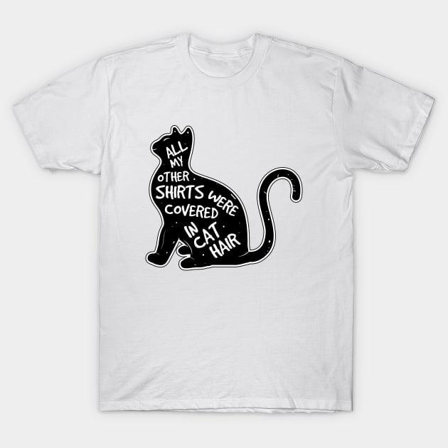 Cat Lover T-Shirt by Marija154